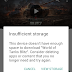 Storage Space Running out Android Phones Solution 
