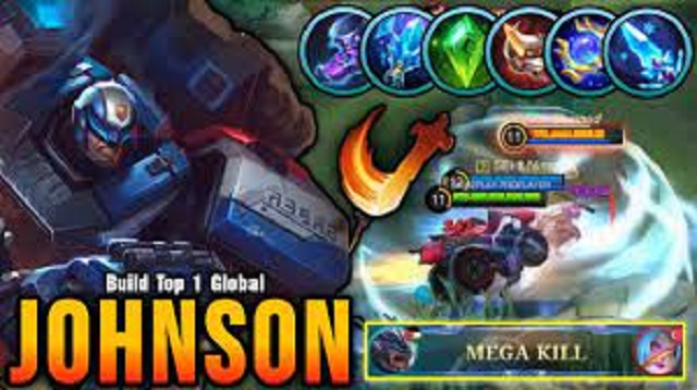 Build Johnson Mage Tersakit