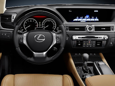 2013 Lexus GS 350 Console