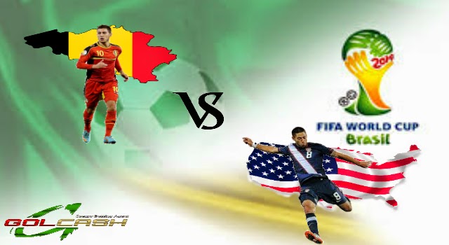  Prediksi Skor Belgium vs Amerika Serikat 02 Juli 2014