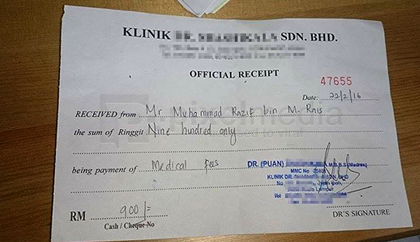 Klinik 'Cekik Darah' Caj RM900 Untuk 2 Botol Air - The 