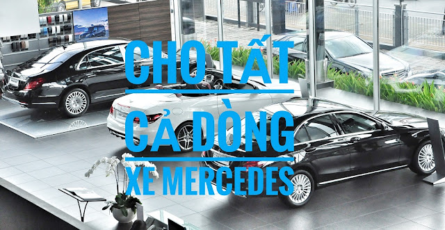 Chương trình Khuyến mãi Mercedes Phú Mỹ Hưng áp dụng cho tất cả các dòng xe Mercedes