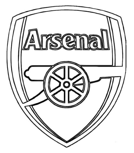 logo arsenal imprimer