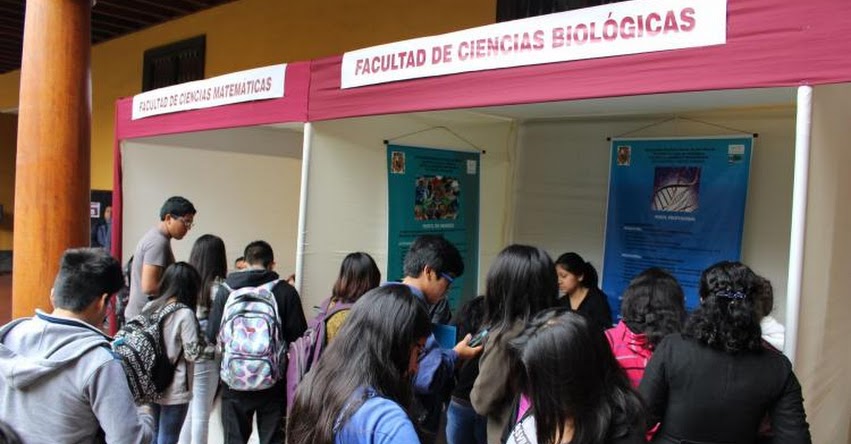 UNMSM: Universidad San Marcos mostrará su oferta de carreras en Encuentro Vocacional Universitario (26 y 27 Enero) www.unmsm.edu.pe