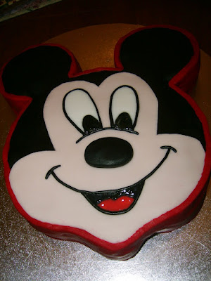 mickey mouse cake. Mickey Mouse Cake