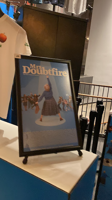 Mrs Doubtfire Musical Poster Broadway