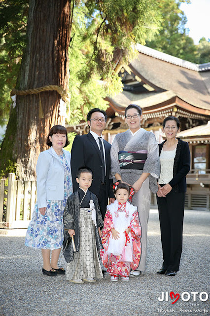 大神神社への七五三出張撮影