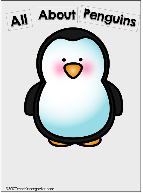 All About Penguins Anchor Chart: FREE Download