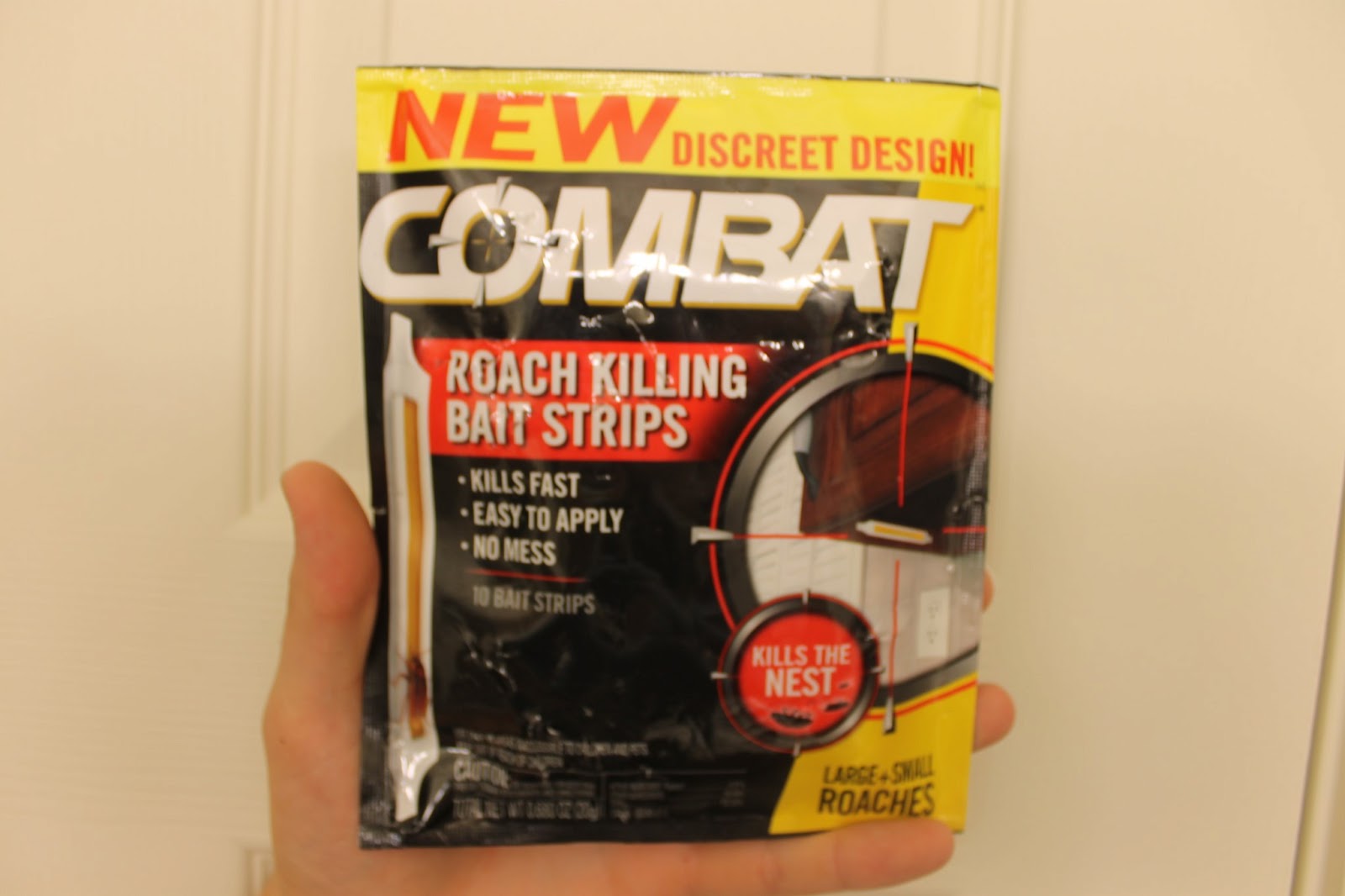 Dealy Os Product Reviews: Combat Roach Killing Bait Strips Review
