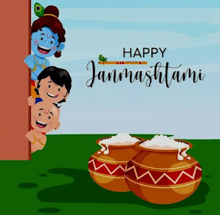 Happy Krishna Janmashtami 2023: Images, Photos, Wishes - Janmashtami Images, status