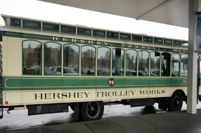 Hershey Trolley Works Sightseeing Tour in Hershey, Pennsylvania
