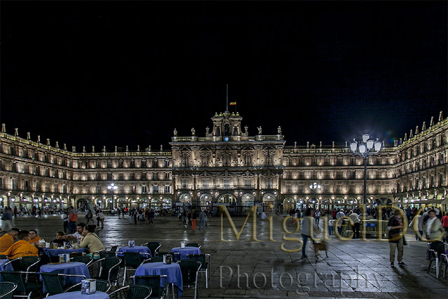 plaza mayor Salamanca