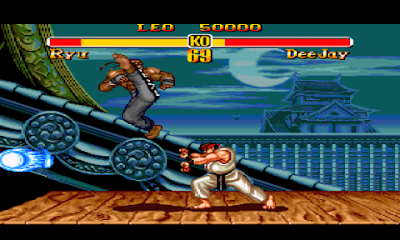 ScreenShot: Street Fighter II v1.0 Apk