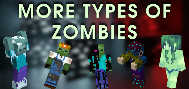 More Types of Zombies mod