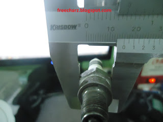 Hex Size Kunci Busi untuk Berbagai Thread Diameter 