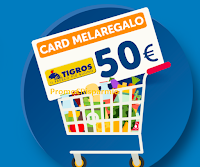 Logo ''Vinci con Parmalat 2019'' : in palio 28 Card Mela Regalo / Tigros da 50€