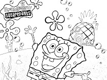 Coloring Pages Printable Spongebob