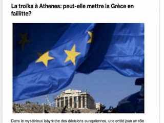 Le Monde: Η τρόικα οδηγεί την Ελλάδα στην χρεοκοπία;