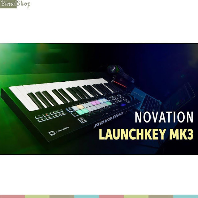 Novation Launchkey 49 MK3 - Midi Controller