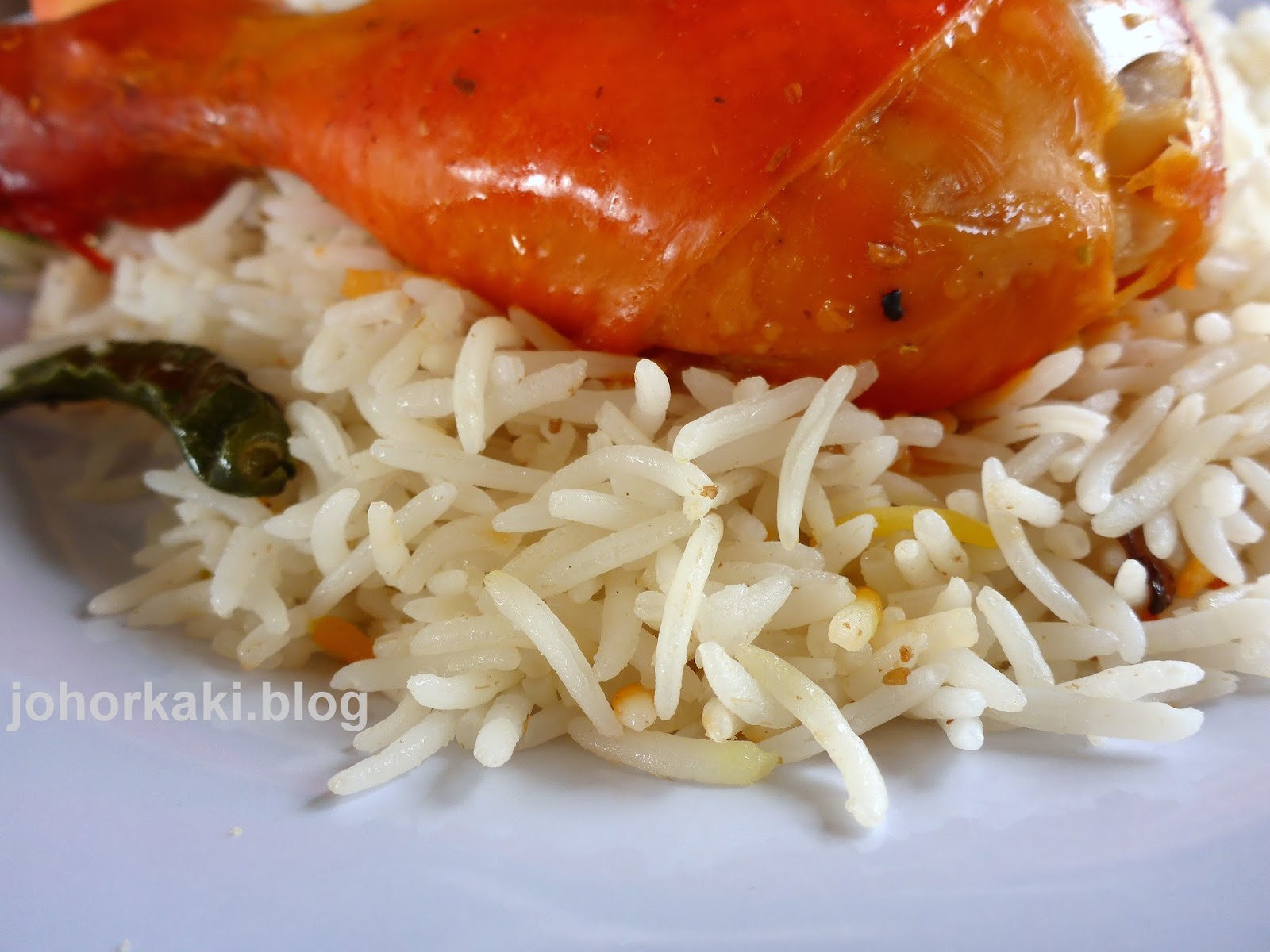 Nasi Arab Al-Hanin at Taman Perling, Johor Bahru JB ...