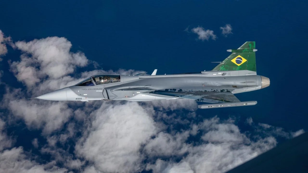 Saab, Brazilian Airforce, Gripen E, Brazil