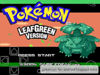 pokemon leaf green for android