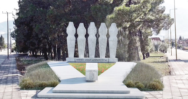 Ένα από τα σπουδαιότερα Μνημεία Γενοκτονίας τοποθετείται στην είσοδο της Προσοτσάνης