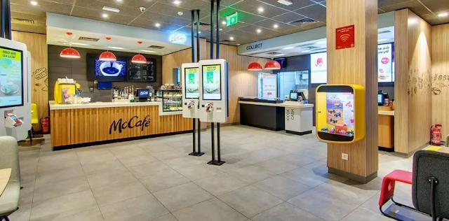 McDonald's تعلن توظيف 100 منصب