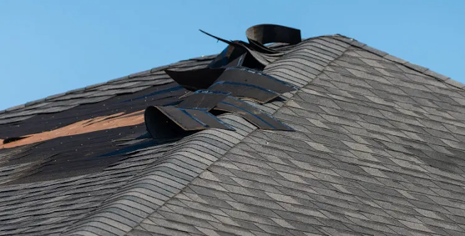 Cracked or Blistered Shingles