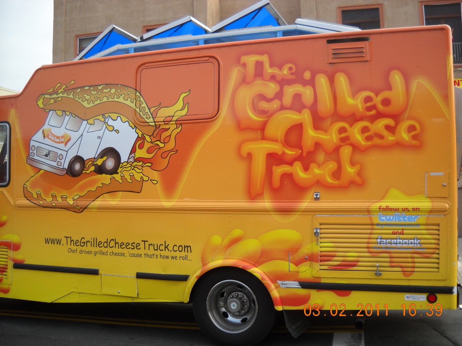 Danger! Men Cooking!: The Grilled Cheese Truck Makes A ...