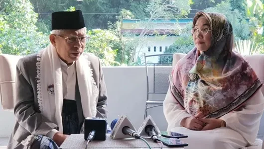 Ma'ruf Sepakat Tak Pakai Istilah Kafir untuk Non Muslim di Indonesia