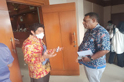 Pemprov Papua Bentuk Tim Percepatan dan Jemput Anggaran PON dari Jakarta
