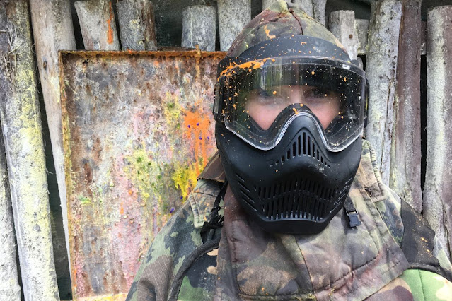 Paintballing is my passion