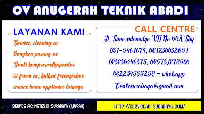 Service AC Netes di Surabaya (Murah)