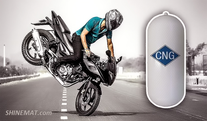 Bajaj CNG bike, which could be 110cc for First time