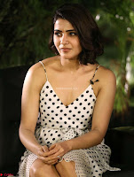 Samantha Ruth Prabhu looks super cute in a deep neck sleeveless short dress ~  Exclusive 026.jpg