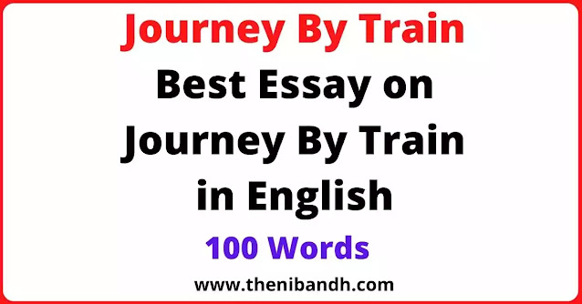 A Journey By Train text image