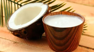 Coconut milk can give you amazing Skin & Hair
