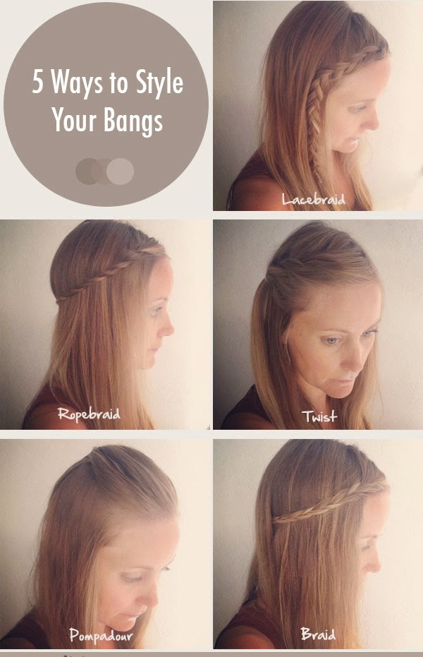 Ways To Style Your Hair