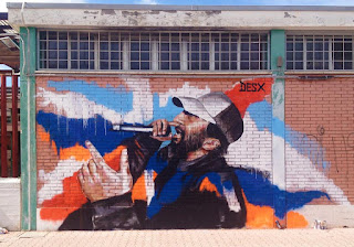 Another drip on the bricks Ostia 2015 Graffiti Street Art by DesX