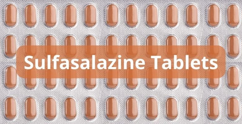 సల్ఫసలజిన్ టాబ్లెట్ ఉపయోగాలు | Sulfasalazine Tablet Uses in Telugu