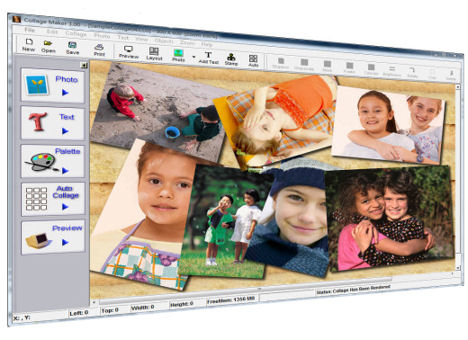 تحميل برنامج دمج الصور وتعديلها Photo Collage Maker مجانا
