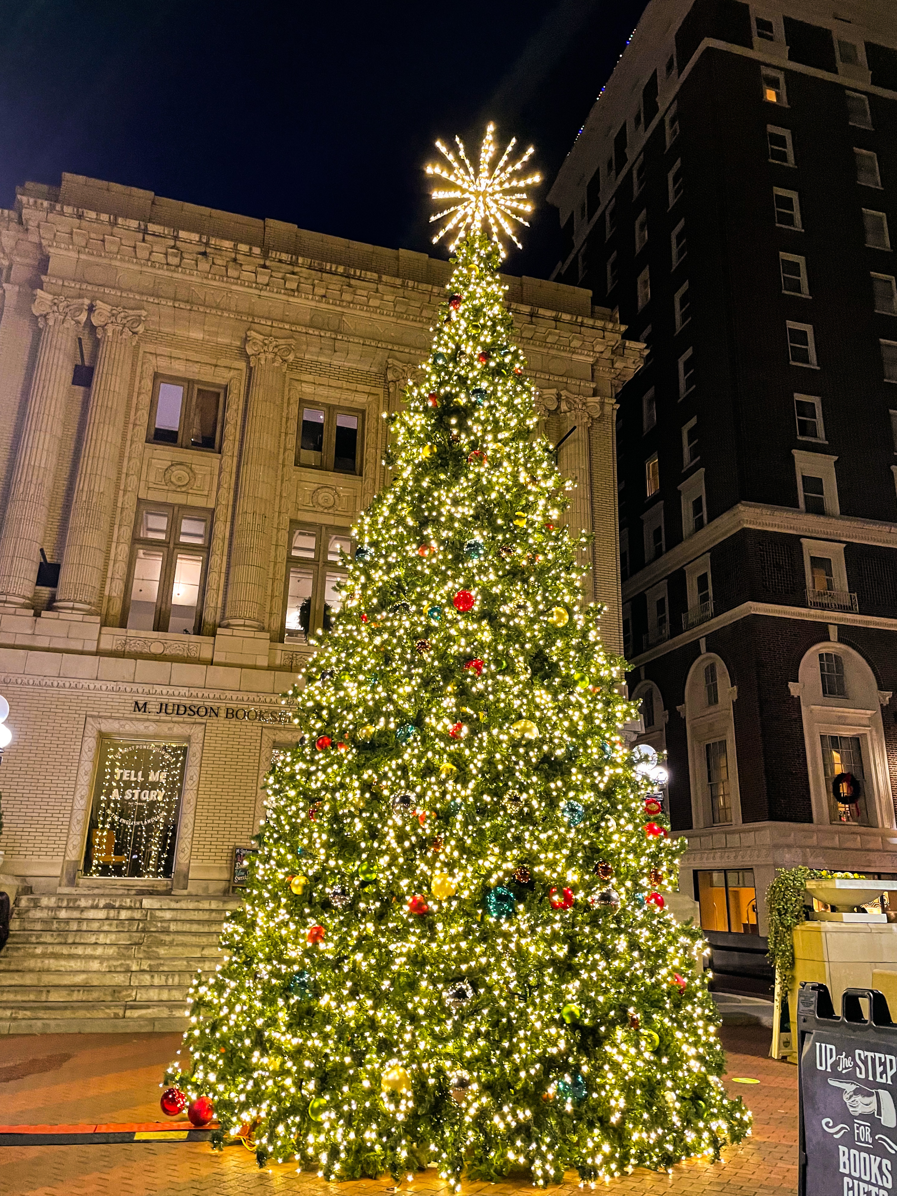 City of Greenville Christmas Tree