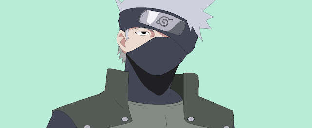 HOW TO DRAW KAKASHI FROM NARUTO