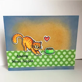 Sunny Studio Stamps: Furever Friends Customer Card by Michele