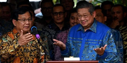 SBY Surati Petinggi Demokrat, Tak Setuju Konsep Kampanye Akbar Prabowo-Sandi