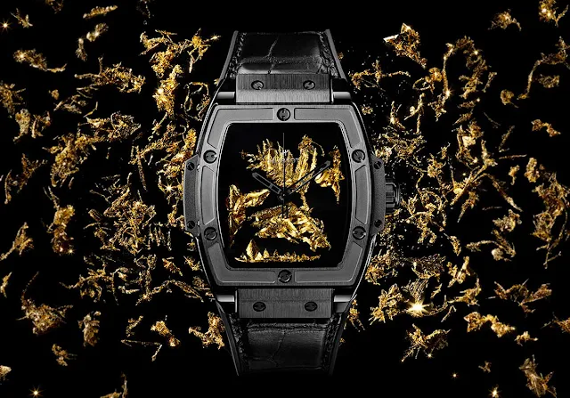 Hublot Spirit of Big Bang Gold Crystal