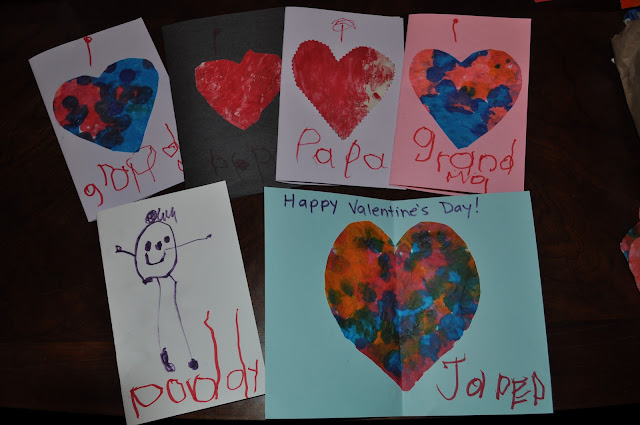 Super Easy Valentine's day cards kids can craft