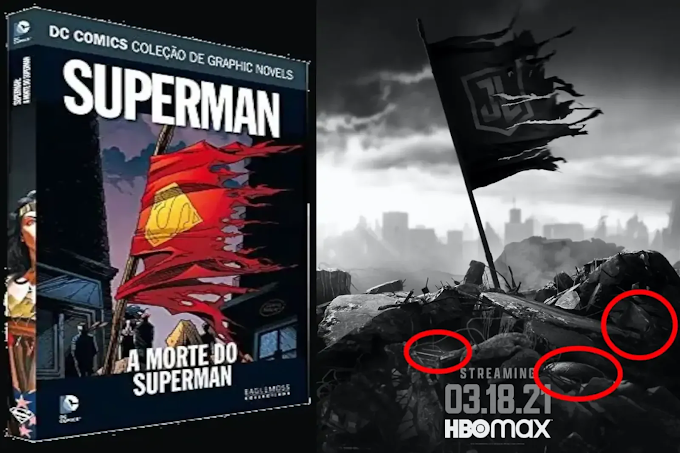 Novos pôsteres do Snyder Cut e "explicando" um pouco sobre os seus significados