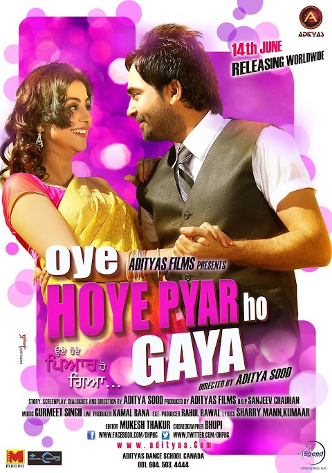 Oye Hoye Pyaar Ho Gaya (2013) 350MB DVDRip 420P